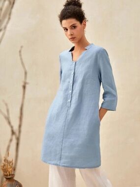 Lintico Linen Dress